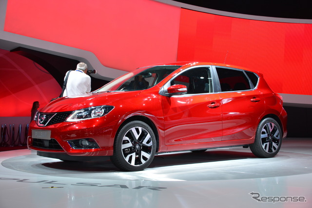 新型 日産 パルサー の1.6DIGターボ搭載車