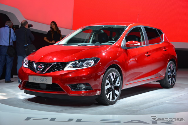 新型 日産 パルサー の1.6DIGターボ搭載車