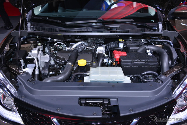 新型 日産 パルサー の1.6DIGターボ搭載車
