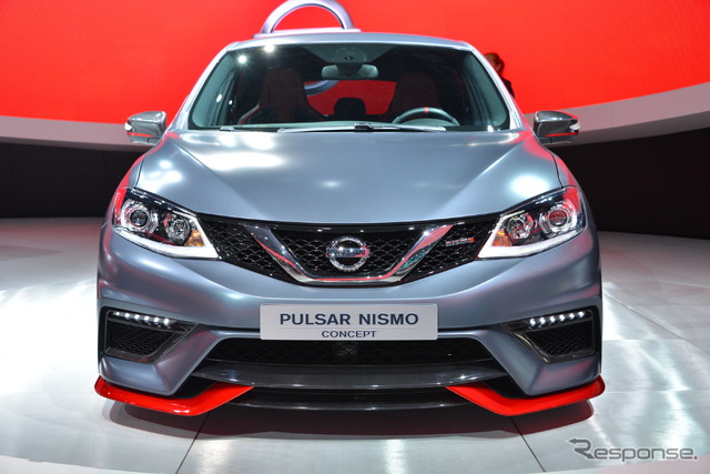 日産 パルサー ニスモコンセプト(パリモーターショー14)