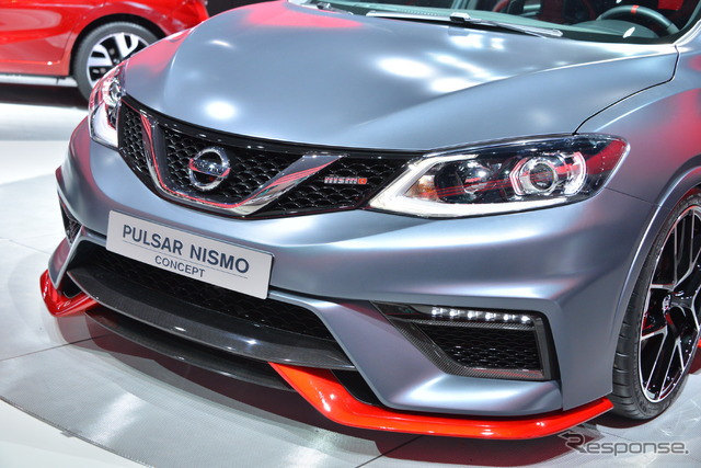 日産 パルサー ニスモコンセプト(パリモーターショー14)