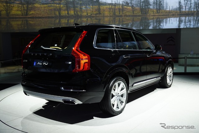 新型 ボルボ XC90(パリモーターショー14)