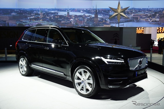 新型 ボルボ XC90（パリモーターショー14）