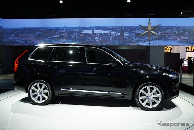 新型 ボルボ XC90(パリモーターショー14)