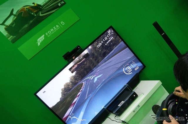 Forza Motorsport 5 でニュルブルクリンクを走ってみた！［動画］