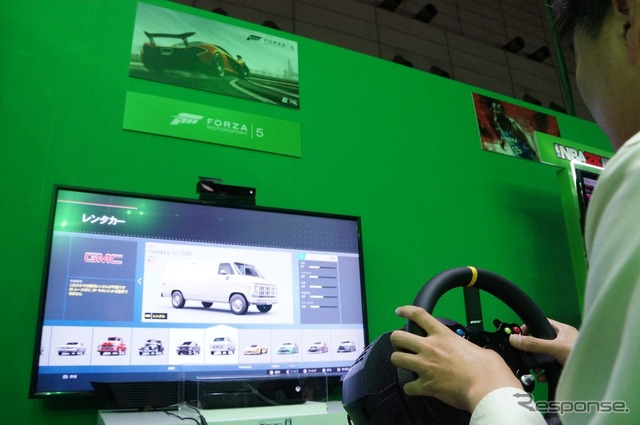 Forza Motorsport 5 でニュルブルクリンクを走ってみた！［動画］
