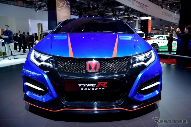 ホンダ シビック タイプR コンセプト(パリモーターショー14)