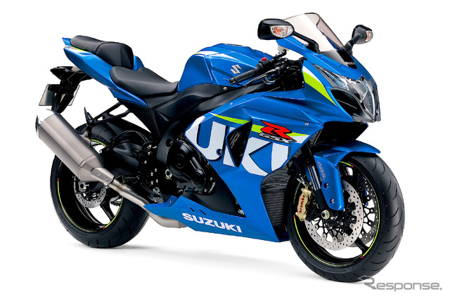 スズキ・GSX-R1000(GSX-RRカラーリング仕様)