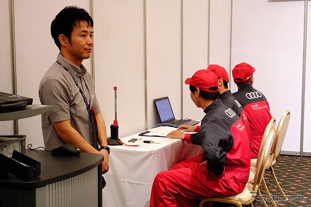 Audi Twin Cup 2014  Japan Final　（東京・ホテル グランパシフィック LE DAIBA）