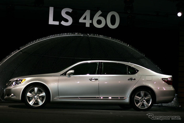 【デトロイトモーターショー06】レクサス LS 登場、日本へは秋に