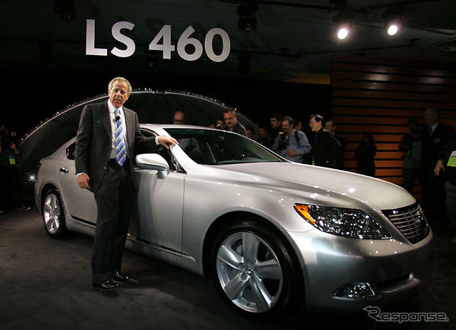 【デトロイトモーターショー06】レクサス LS 登場、日本へは秋に