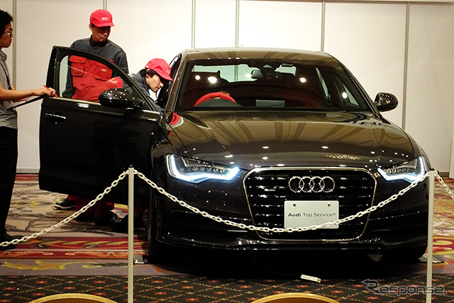 Audi Twin Cup 2014 Japan Final (東京・ホテル グランパシフィック LE DAIBA)