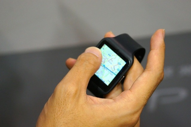 ウェラブル端末『SmartWatch 3』にも対応