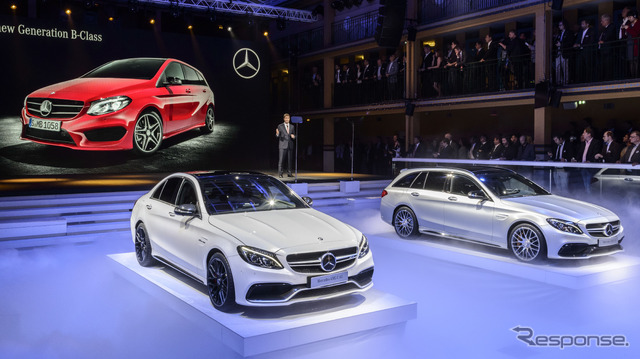 メルセデス-AMG C63(パリモーターショー14)