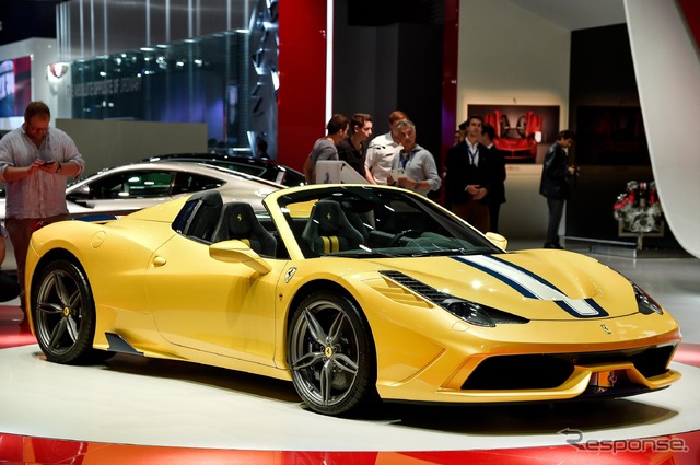 フェラーリ 458 スペチアーレ A(パリモーターショー14)