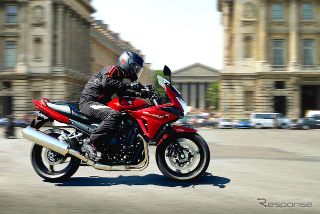 スズキ・バンディット 1250S ABS
