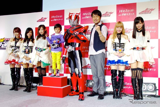 『仮面ライダードライブ』放送直前イベント(10月3日東京・秋葉原)