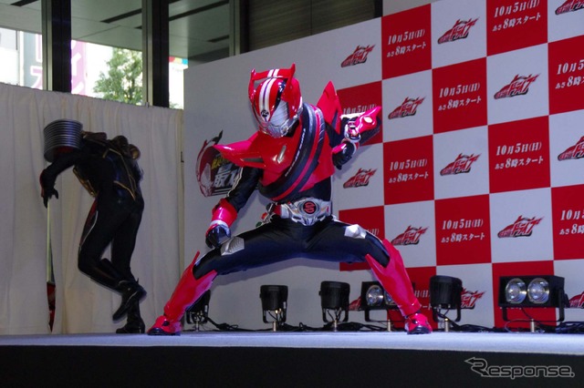 『仮面ライダードライブ』放送直前イベント(10月3日東京・秋葉原)