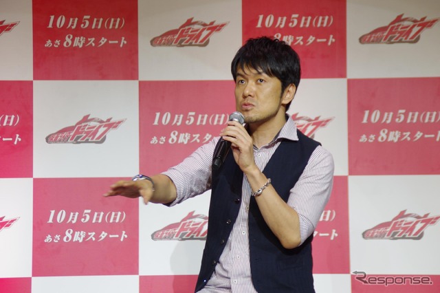 『仮面ライダードライブ』放送直前イベント(10月3日東京・秋葉原)