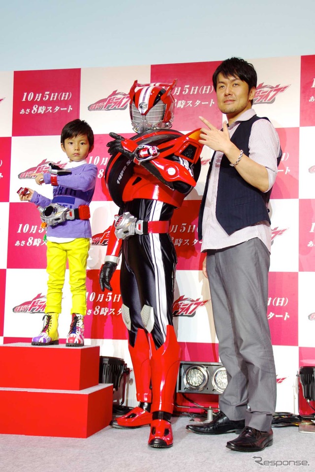『仮面ライダードライブ』放送直前イベント(10月3日東京・秋葉原)