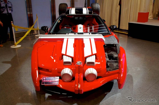『仮面ライダードライブ』の愛車「トライドロン」