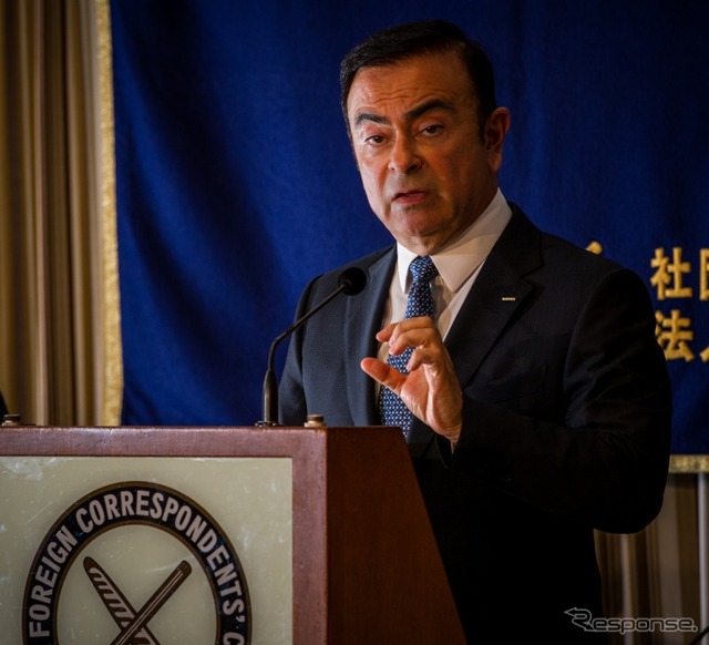 日産、カルロス・ゴーン社長