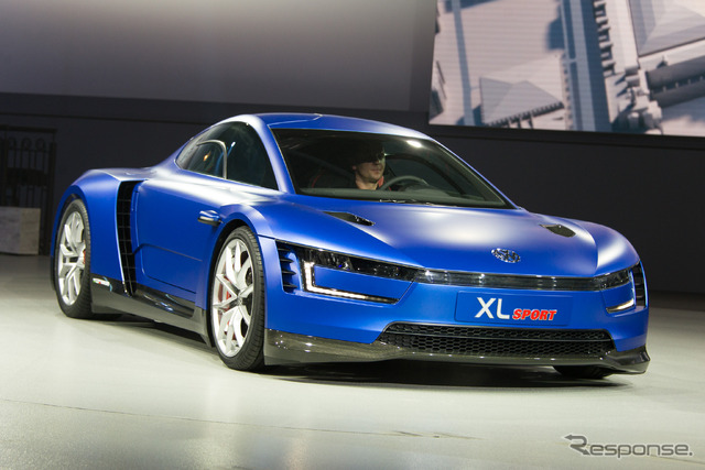 VW・XLスポーツ(パリモーターショー14)