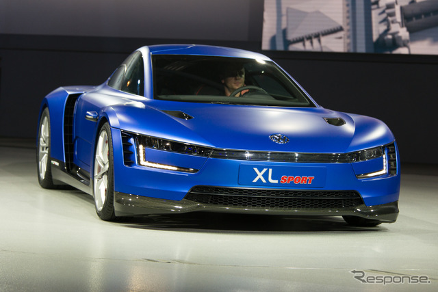 VW・XLスポーツ(パリモーターショー14)