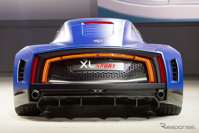 VW・XLスポーツ(パリモーターショー14)