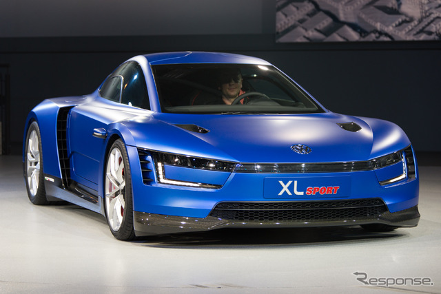 VW・XLスポーツ(パリモーターショー14)