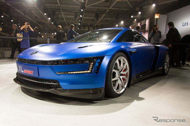 VW・XLスポーツ(パリモーターショー14)