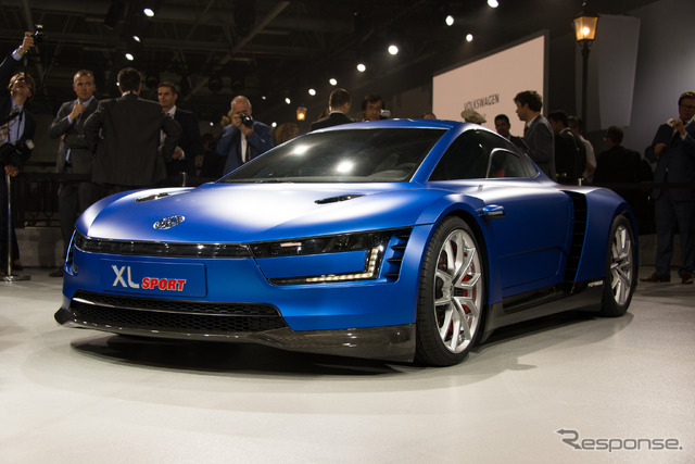 VW・XLスポーツ(パリモーターショー14)