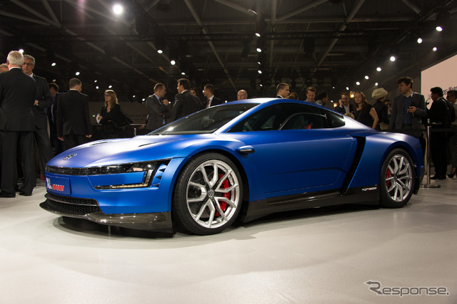 VW・XLスポーツ(パリモーターショー14)