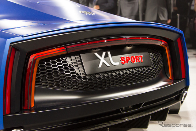 VW・XLスポーツ(パリモーターショー14)