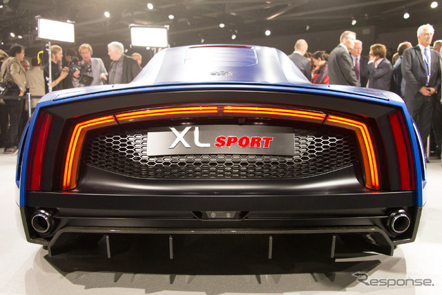 VW・XLスポーツ(パリモーターショー14)