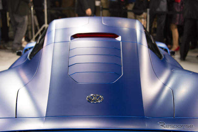 VW・XLスポーツ(パリモーターショー14)