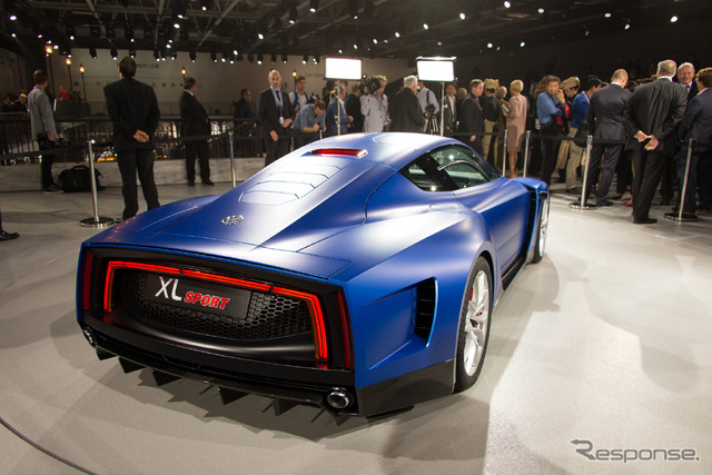 VW・XLスポーツ(パリモーターショー14)