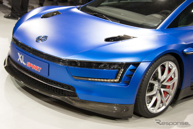 VW・XLスポーツ(パリモーターショー14)
