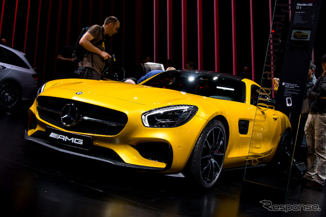 メルセデスベンツ・AMG GT S(パリモーターショー14)