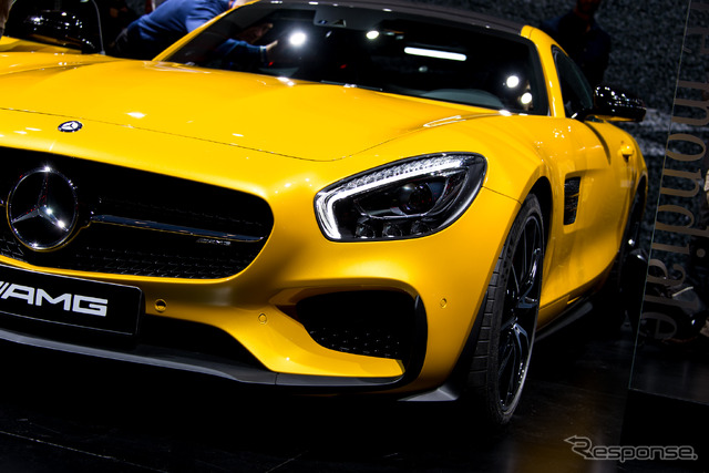 メルセデスベンツ・AMG GT S（パリモーターショー14）