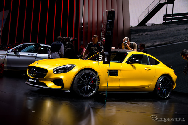 メルセデスベンツ・AMG GT S(パリモーターショー14)