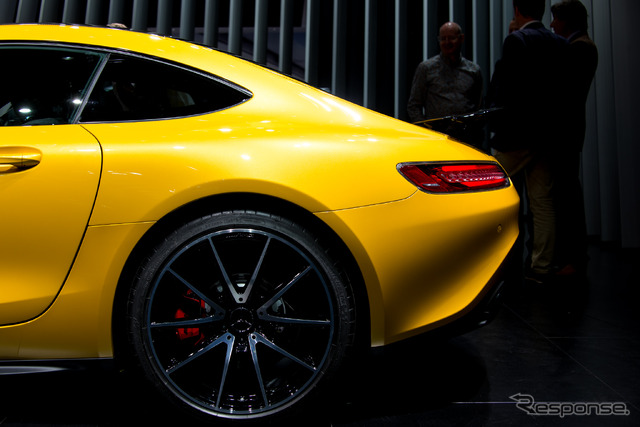 メルセデスベンツ・AMG GT S（パリモーターショー14）