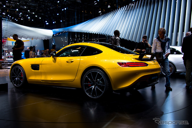 メルセデスベンツ・AMG GT S(パリモーターショー14)
