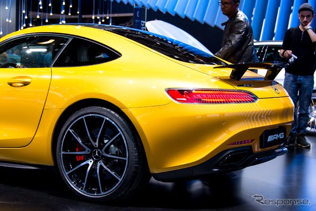 メルセデスベンツ・AMG GT S(パリモーターショー14)