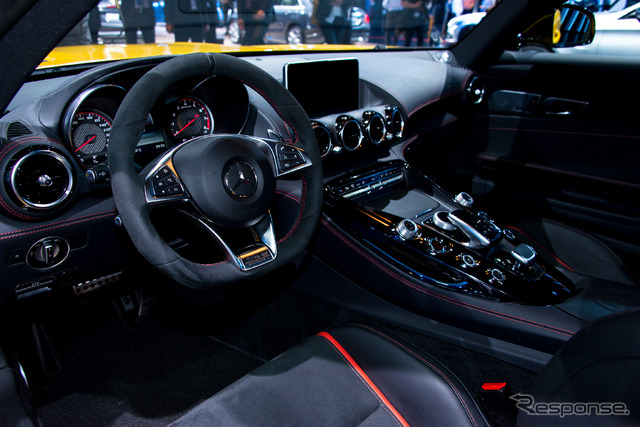 メルセデスベンツ・AMG GT S(パリモーターショー14)