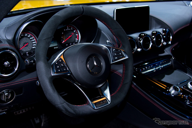 メルセデスベンツ・AMG GT S(パリモーターショー14)