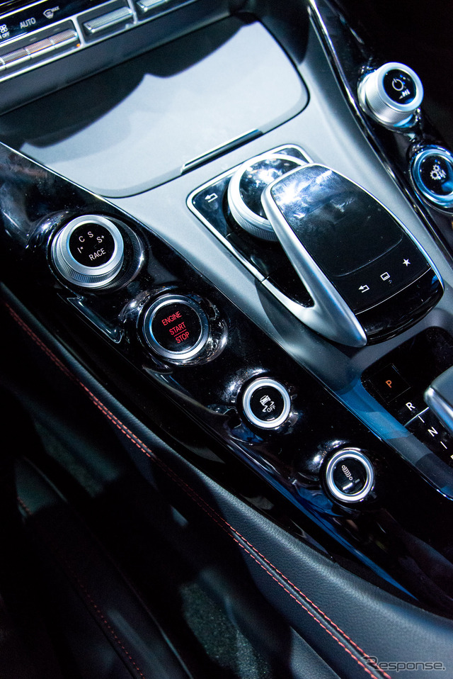 メルセデスベンツ・AMG GT S(パリモーターショー14)