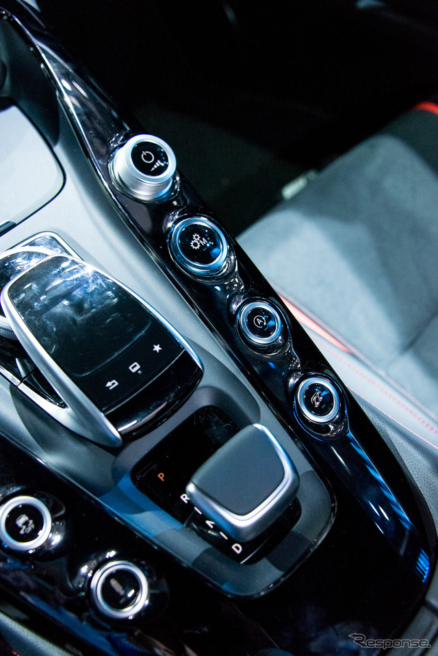 メルセデスベンツ・AMG GT S(パリモーターショー14)