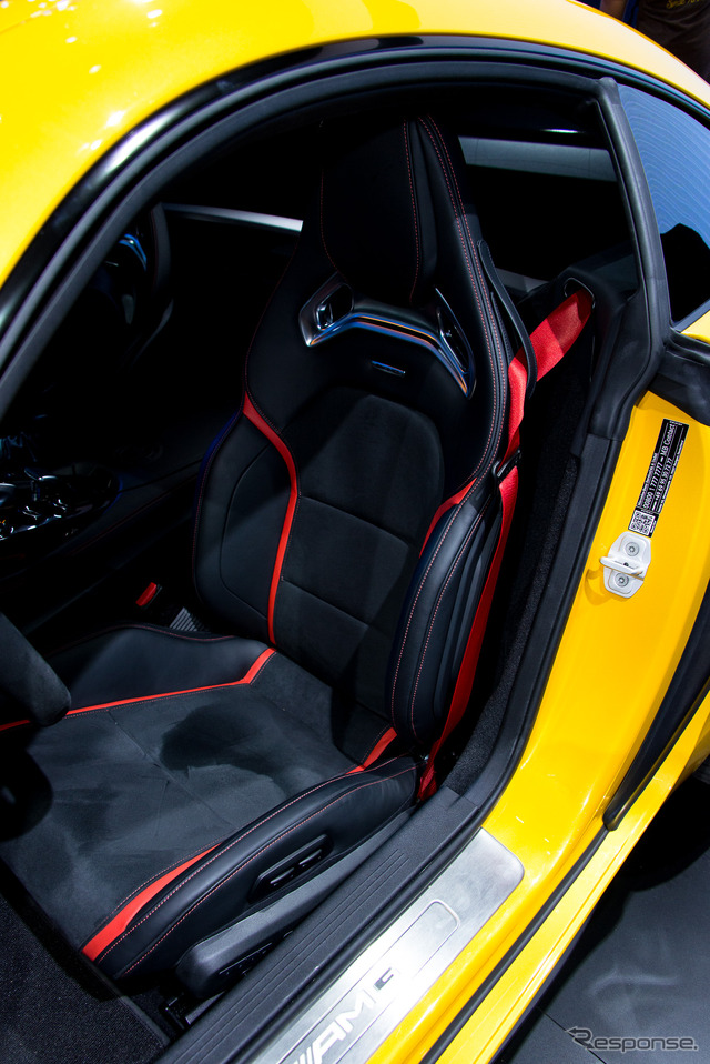 メルセデスベンツ・AMG GT S(パリモーターショー14)