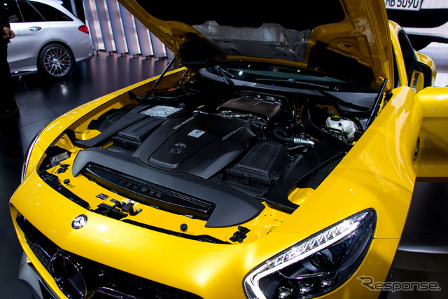 メルセデスベンツ・AMG GT S(パリモーターショー14)